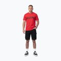 T-shirt da uomo Pitbull Hilltop fluo/red 2