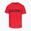 T-shirt da uomo Pitbull Hilltop fluo/red 3