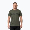 T-shirt da uomo Pitbull Hilltop green