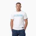 Maglietta da uomo Pitbull Eighty Nine Dog bianco/azzurro