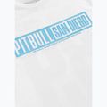 Maglietta da uomo Pitbull Eighty Nine Dog bianco/azzurro 8