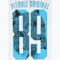 Maglietta da uomo Pitbull Eighty Nine Dog bianco/azzurro 9