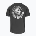 T-shirt da uomo Pitbull Dog SD graphite 6
