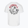 T-shirt da uomo Pitbull Dog SD white 5