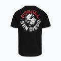 T-shirt da uomo Pitbull Dog SD black 6