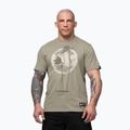 T-shirt da uomo Pitbull Palms light grey harbour