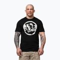 T-shirt da uomo Pitbull Palms black logo