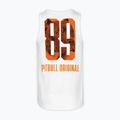 T-shirt da uomo Pitbull Eighty Nine Dog Tank Top white 6