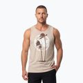 T-shirt da uomo Pitbull Palms Tank Top light sand