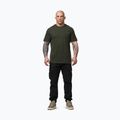 T-shirt da uomo Pitbull USA CAL Big Logo old green 2