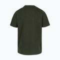 T-shirt da uomo Pitbull USA CAL Big Logo old green 5