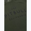 T-shirt da uomo Pitbull USA CAL Big Logo old green 7