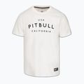 T-shirt da uomo Pitbull USA CAL Big Logo white 4