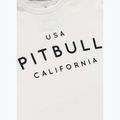 T-shirt da uomo Pitbull USA CAL Big Logo white 7