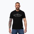 T-shirt da uomo Pitbull USA CAL Big Logo black