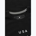 T-shirt da uomo Pitbull USA CAL Big Logo black 6