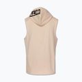 Felpa da allenamento uomo Pitbull Mercado Hilltop Sleeveless Hooded pale sand 4