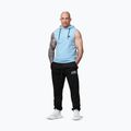 Felpa da allenamento uomo Pitbull Mercado Hilltop Sleeveless Hooded light blue 2