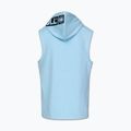 Felpa da allenamento uomo Pitbull Mercado Hilltop Sleeveless Hooded light blue 7