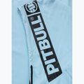 Felpa da allenamento uomo Pitbull Mercado Hilltop Sleeveless Hooded light blue 9