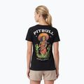 Maglietta da donna Pitbull Bullets & Blooms black 2