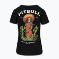 Maglietta da donna Pitbull Bullets & Blooms black 4