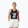 Maglietta da donna Pitbull Puppy 2 Tank Top black