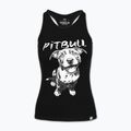 Maglietta da donna Pitbull Puppy 2 Tank Top black 4