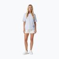 Felpa donna Pitbull Skull Oversize frosted blue 2