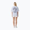 Felpa donna Pitbull Skull Oversize frosted blue 3