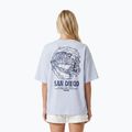 Felpa donna Pitbull Skull Oversize frosted blue 4