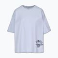 Felpa donna Pitbull Skull Oversize frosted blue 5