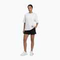 Felpa donna Pitbull Skull Oversize white 2
