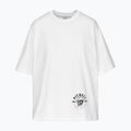 Felpa donna Pitbull Skull Oversize white 4