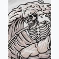 Felpa donna Pitbull Skull Oversize white 9