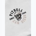 Felpa donna Pitbull Skull Oversize white 10