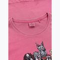 Maglietta da donna Pitbull Dia De Los Perros washed pink 5