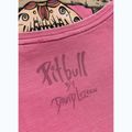Maglietta da donna Pitbull Dia De Los Perros washed pink 8