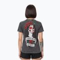 Maglietta da donna Pitbull Santa Muerte graphite 3