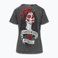 Maglietta da donna Pitbull Santa Muerte graphite 5