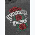 Maglietta da donna Pitbull Santa Muerte graphite 7