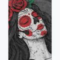 Maglietta da donna Pitbull Santa Muerte graphite 9