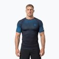 Rashguard da uomo Pitbull Belt Rashguard blue