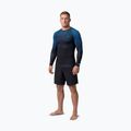 Rashguard a maniche lunghe da uomo Pitbull Belt Rashguard blue 2