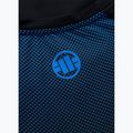 Rashguard a maniche lunghe da uomo Pitbull Belt Rashguard blue 8