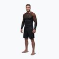 Rashguard a maniche lunghe da uomo Pitbull Belt Rashguard brown 2