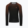 Rashguard a maniche lunghe da uomo Pitbull Belt Rashguard brown 3