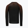 Rashguard a maniche lunghe da uomo Pitbull Belt Rashguard brown 4
