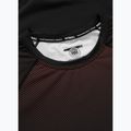 Rashguard a maniche lunghe da uomo Pitbull Belt Rashguard brown 5