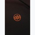 Rashguard a maniche lunghe da uomo Pitbull Belt Rashguard brown 6